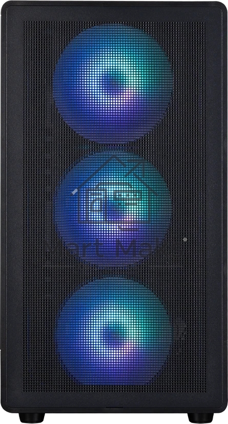 Компьютерный корпус ZALMAN M5, MATX, BLACK, WINDOW, 1xCombo (3.5'' or 2.5''), 1x3.5