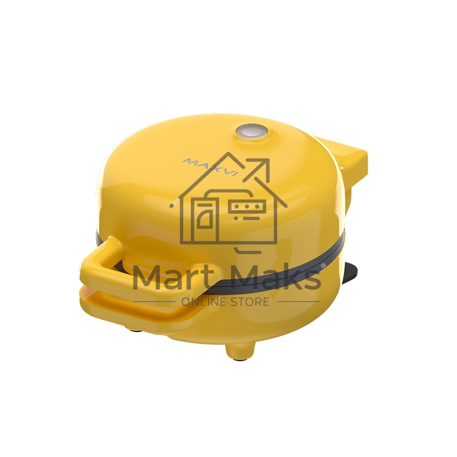 Вафельница для венских вафель Мобильный телефон MAXVI SM552P yellow