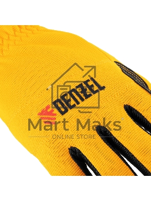 Перчатки универсальные Denzel 67997 размер 10