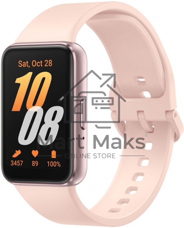 Фитнес браслет Samsung Galaxy Fit3 SM-R390 Pink Gold arabic