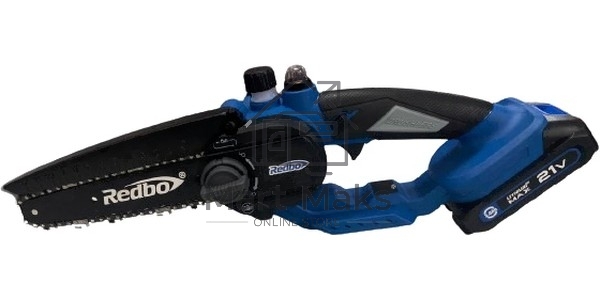 Пила аккумуляторная бесщеточная REDBO ONS-21/6BL синий/черный 28236