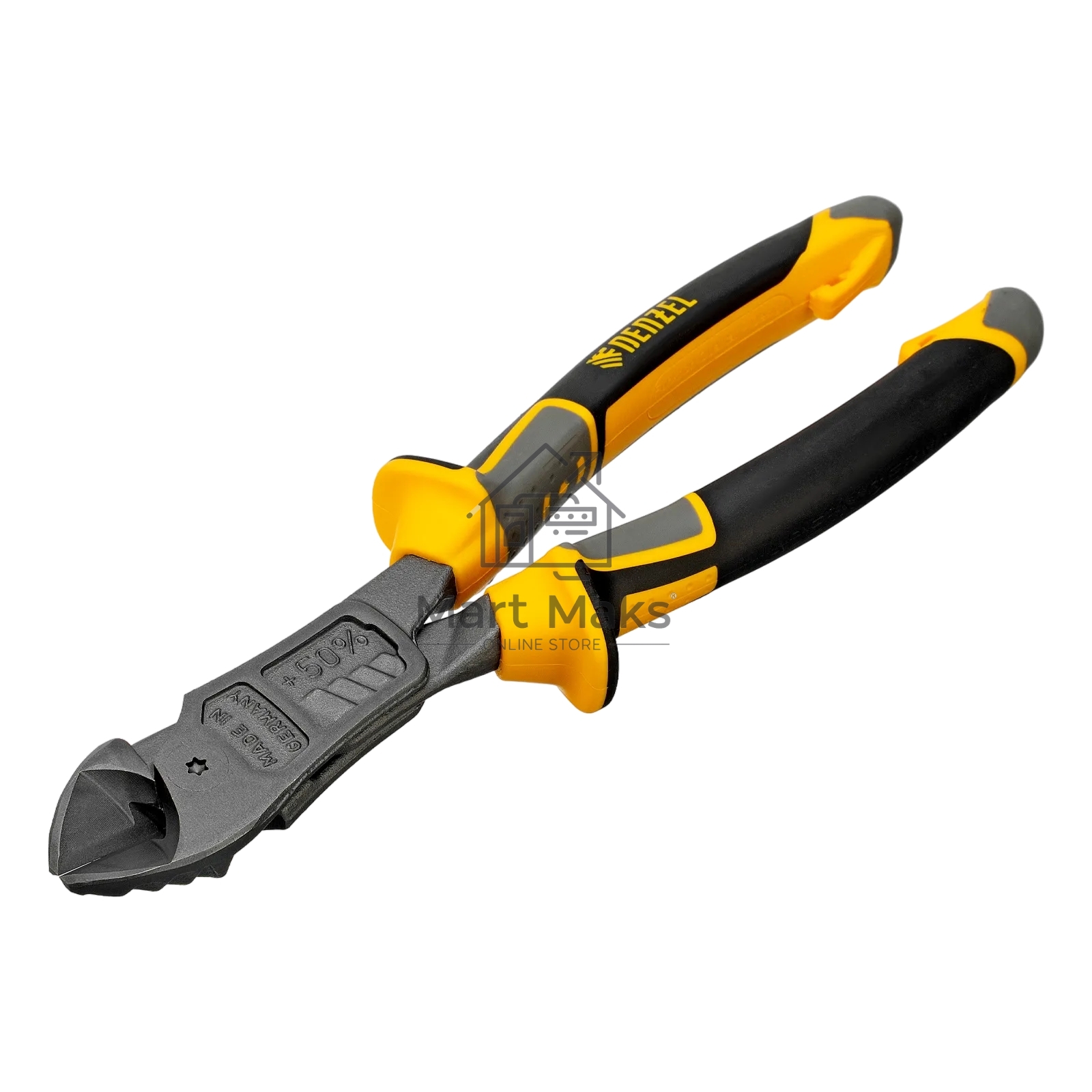 Бокорезы Denzel 215 мм, усиленные, трехкомпонентные рукоятки