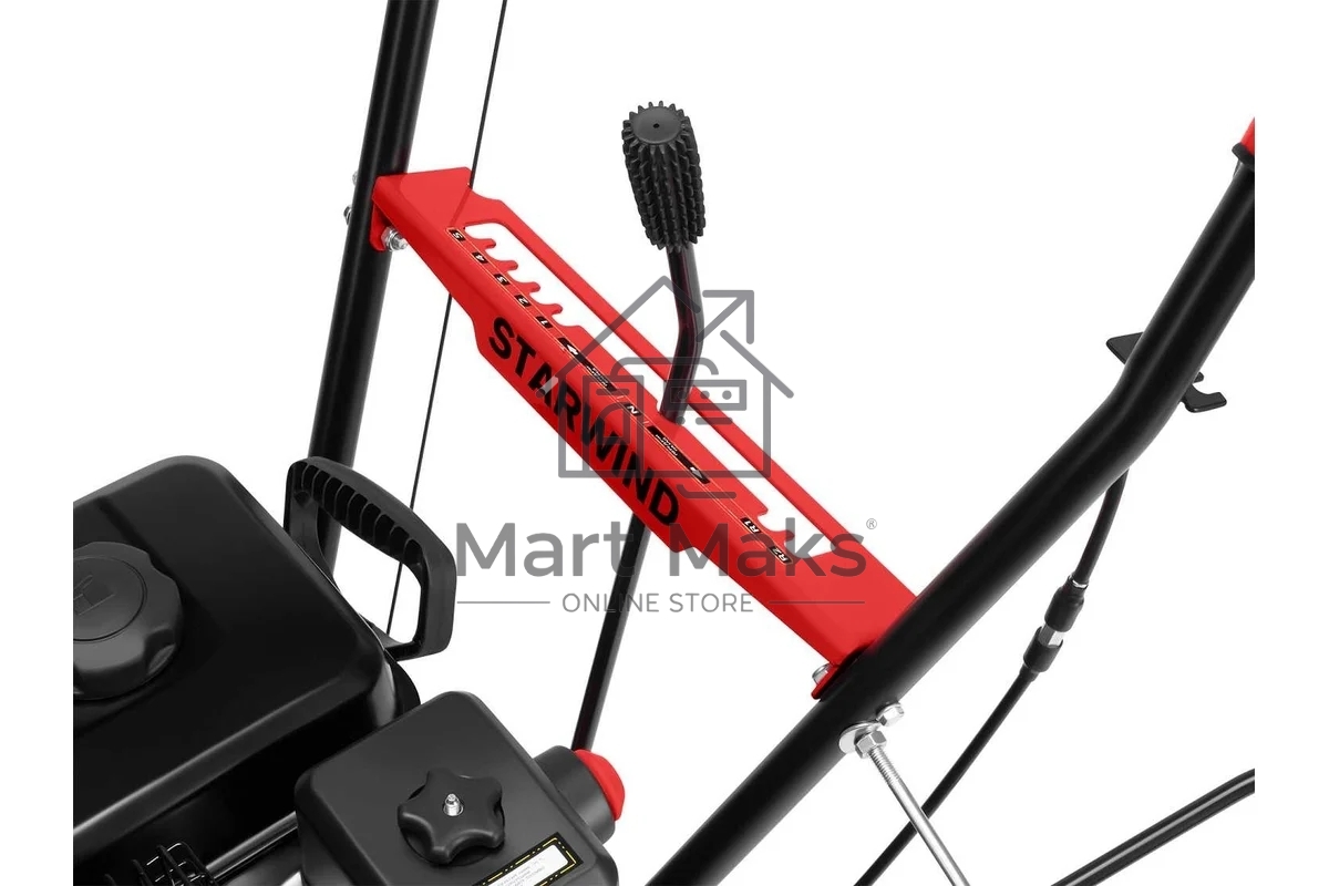 Снегоуборщик бензин. Starwind GST-4356 7л.с.