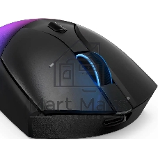 Мышь Lenovo Legion M410 Wireless RGb Gaming черный оптическая 16000dpi беспров. BT/Radio USB (GY51P83012)