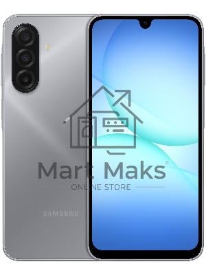 Смартфон Samsung Galaxy A17 4/128Gb серый