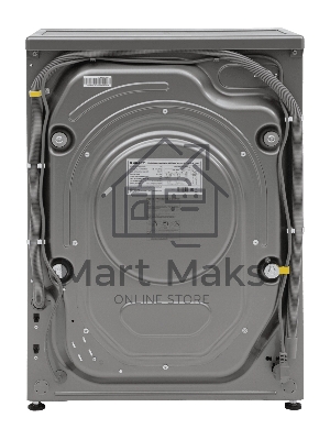 Стиральная машина KRAFT KF-MBDS7109G серый, загрузка фронтальная 7 кг, 1000 об/мин, класс: А+++