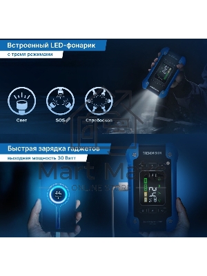 Автомобильный компрессор TrendVision Start Compressor PRO шланг 0.2м