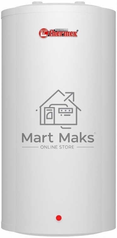 Накопительный электрический водонагреватель Thermex Nobel N 15 U, белый