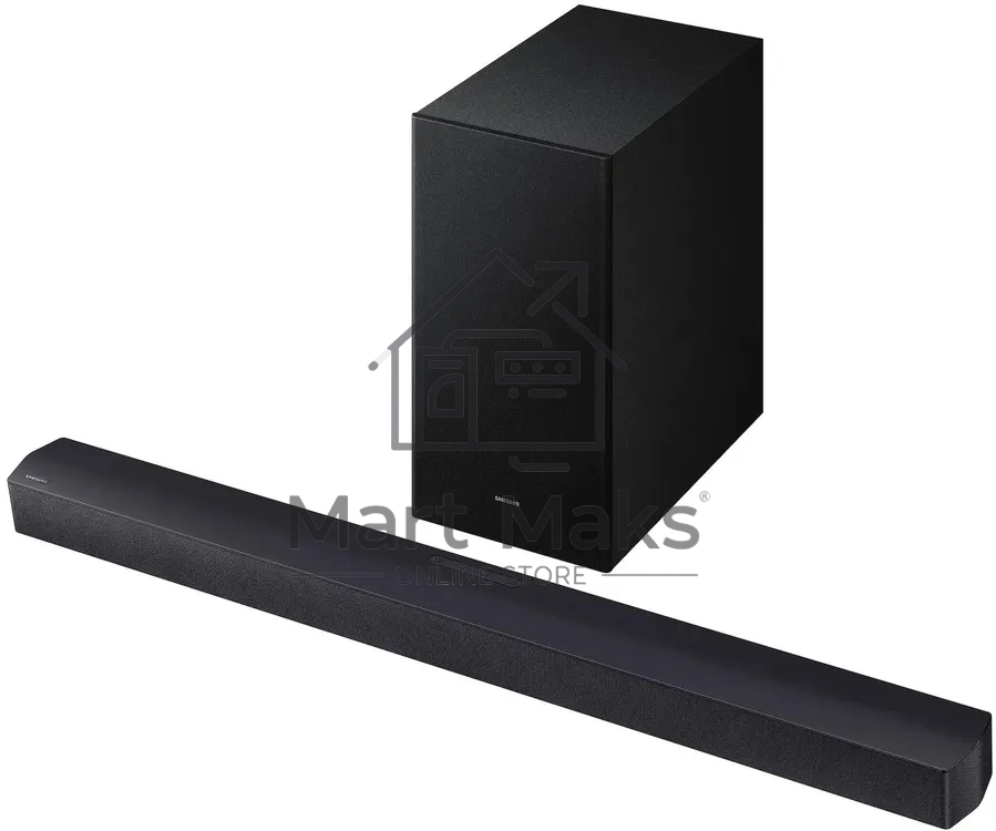 Саундбар Samsung HW-B450F/RU 2.1 300Вт+220Вт черный