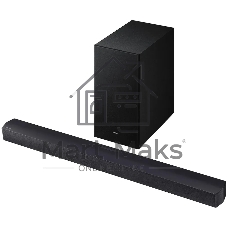 Саундбар Samsung HW-B450F/RU 2.1 300Вт+220Вт черный