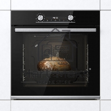 Встраиваемый электрический духовой шкаф Gorenje BOX6737E02BG, 77 л, 300 °C, конвекция, электрический гриль, класс A