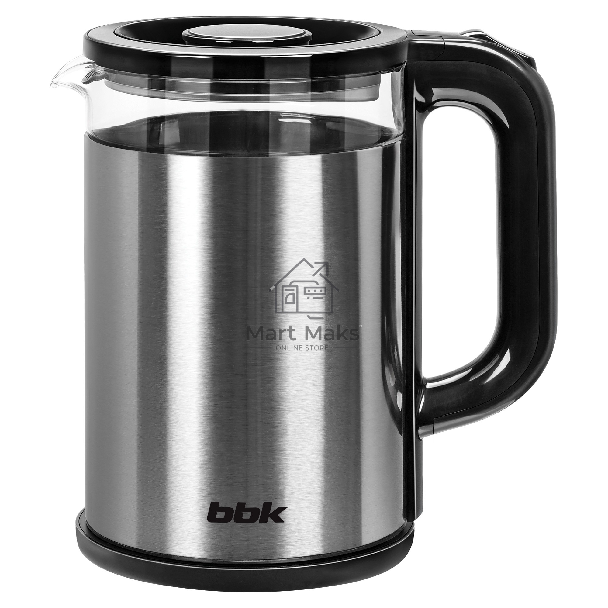 Чайник электрический BBK EK1712 серебро