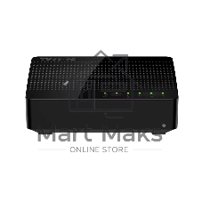 Коммутатор Tenda SG105, 5×1 Гбит/с, неуправляемый
