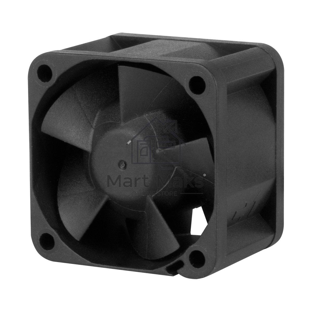 Вентилятор для корпуса Arctic S4028-6K черный, 40 мм, 6000 об/мин, 4 pin