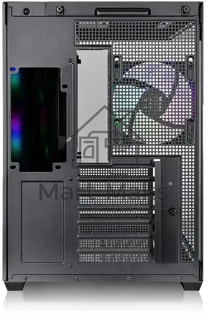 Корпус Thermaltake View 380 TG ARGB черный без БП ATX 6x120mm 2x140mm 1x200mm 2xUSB3.0 audio bott PSU