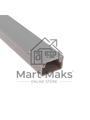 Кабель-канал Rexant 12х12мм, Серый