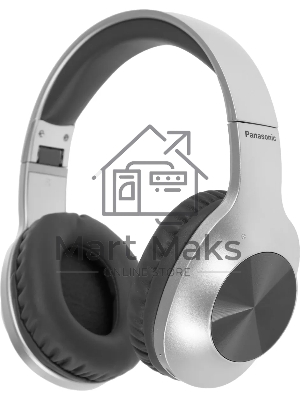 Наушники Panasonic RB-HX220BEES серебристый Полноразмерные Bluetooth наушники с усиленным басом