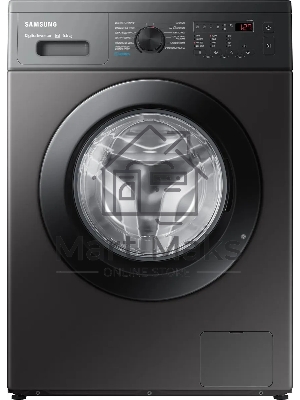 Стиральная машина Samsung WW65AG4S20CXLP темно-серый, загрузка фронтальная 6.5 кг, 1200 об/мин., класс: A