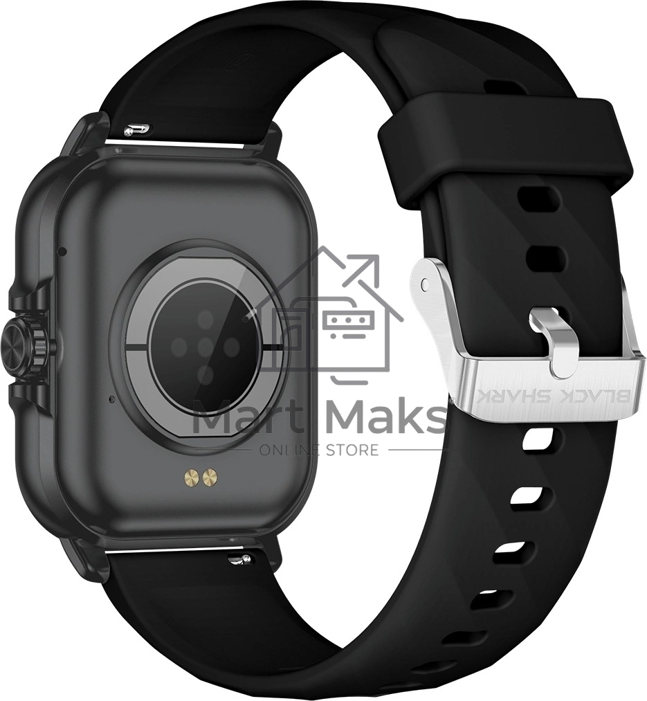 Смарт-часы Black Shark BS-W2407 (GT3 Neo) LCD корпус черный