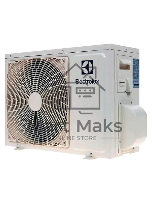 Блок наружный сплит-системы Electrolux Fusion Wave EACS-24HFW/N3/out 24000 BTU, 70 м², охлаждение, обогрев, осушение