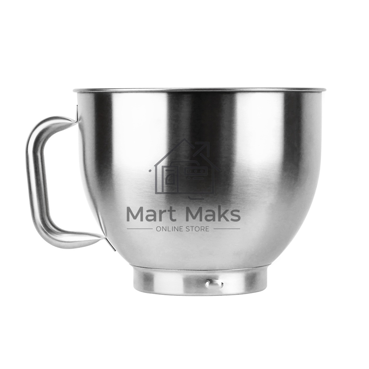 Миксер планетарный Centek CT-1151 (хром/серый)
