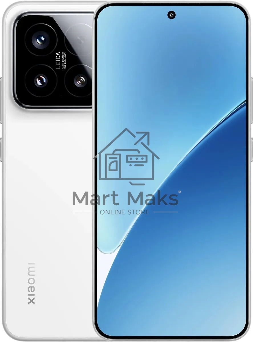 Смартфон Xiaomi 15 RU, 12/256Gb, белый