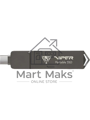 Внешний SSD Patriot Viper PVP30 USB-C 1Tb 2.5