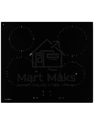 Варочная поверхность Krona 60 BL TK черный