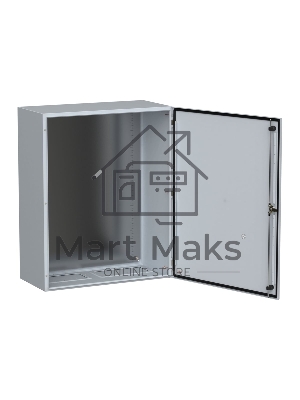 Корпус металлический IEK TITAN 5 ЩМП-100.80.40 УХЛ1 IP66