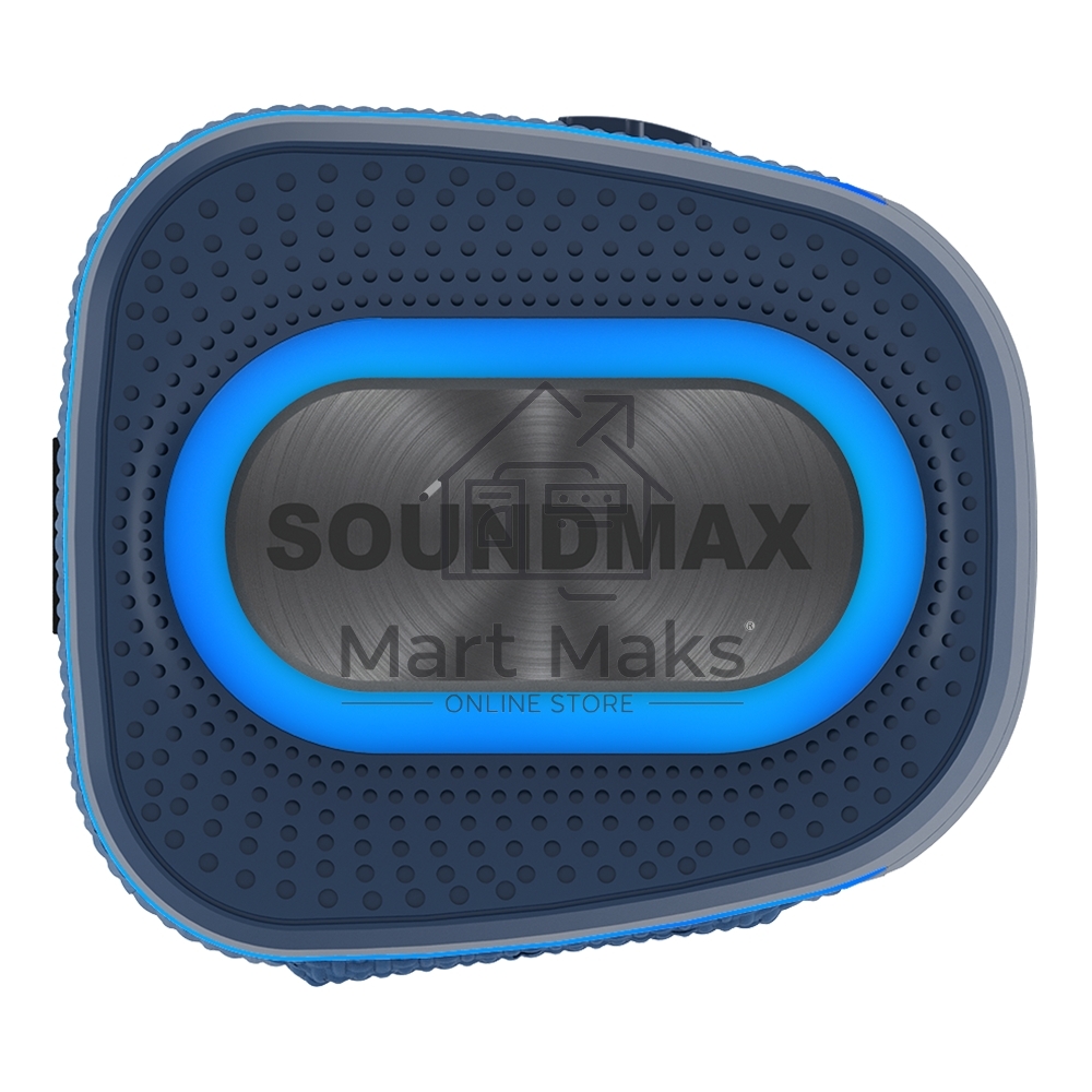 Портативная колонка SOUNDMAX SM-PS5019B (синий)