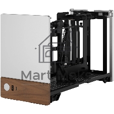 Компьютерный корпус без блока питания Fractal Design Terra, Mini-Tower, no fans, 1xUSB-A 3.0 + 1xUSB 3.2 Type-C, SFX PSU Support, mITX Silver