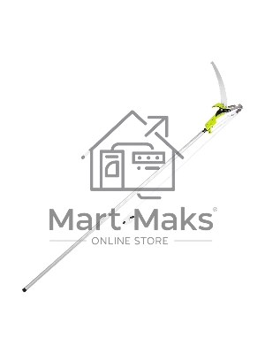 Выдвижная шестопильная пила и секатор Deli DL580512, 4 шкива, сталь SK5, длина лезвия 290 мм, телескопическая рукоятка