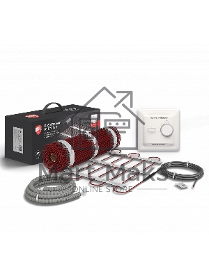 Мат нагревательный Royal Thermo EasyFix Mat RTEM 2-180-0,5 (комплект с терморегулятором)