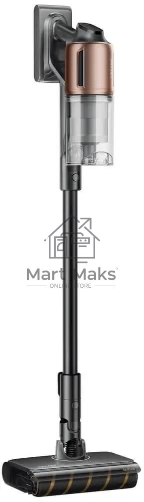 Пылесос вертикальный Dreame Z20 AquaCycle черный/бронзовый, питание от аккумулятора, 250 Вт, уборка влажная/сухая, пылесборник 0.6 л