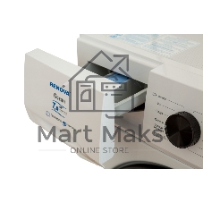 Стиральная машина Renova WAF-7012SM91 белый, загрузка фронтальная 7 кг, 1200 об/мин, класс A+++