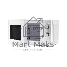 Микроволновая печь General Electronics GE MS120W белая, 20 л, 700 Вт, переключатели — поворотный механизм