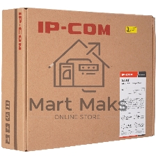Коммутатор IP-COM G3310F, 8×1 Гбит/с + 2×1 Гбит/с SFP, управляемый