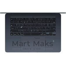 Ноутбук Apple 15-inch MacBook Air/Apple M4 10 core/16Gb/256Gb SSD/Apple graphics/macOS/полночный/1.51kg