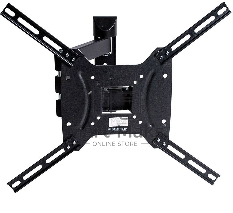 Кронштейн для телевизора Kromax DIX-24 черный 15