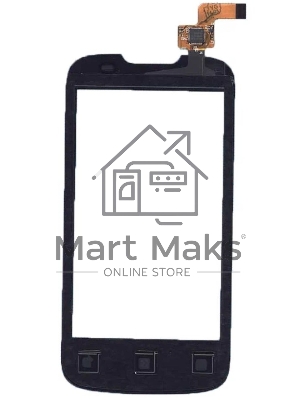 Сенсорное стекло (тачскрин) для Lenovo A760, белое