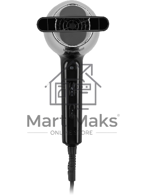 Фен Starwind SHD 7080 2000Вт черный/хром