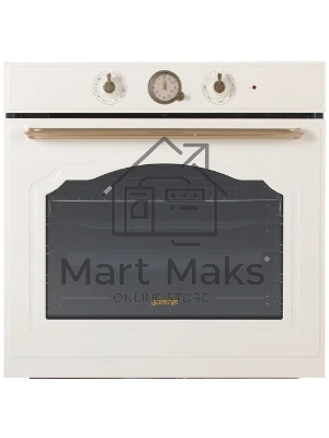 Духовой шкаф Электрический Gorenje BOS67372CLI бежевый
