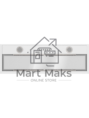 Вытяжка встраиваемая Elikor Cube 90П-1000-Э4Д белый, 90 см, 1000 куб. м/ч, 69 дБ