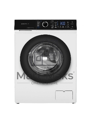 Стиральная машина c инвертором и паром Maunfeld MFWM149IWHT белый, загрузка фронтальная 9 кг, 1400 об/мин, класс: A+++