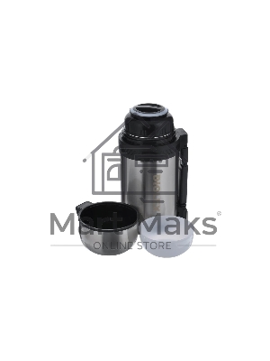 Термос Diolex DXU-800-1 800 мл, универсальный, ремешок в комплекте, из нержавеющей стали