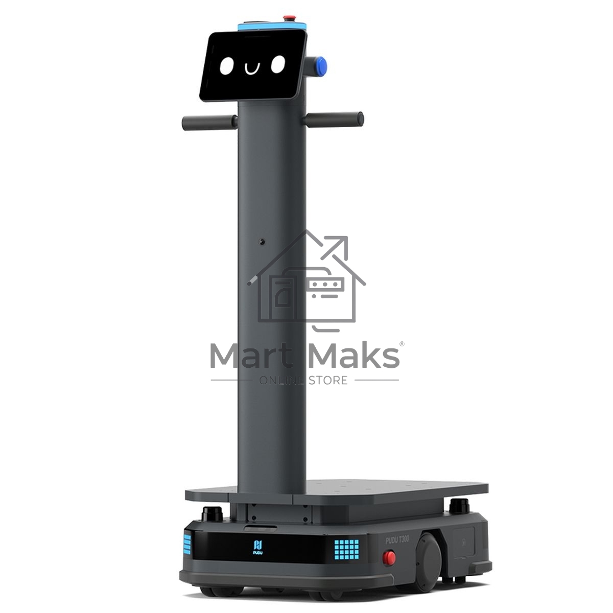 Складской робот PuduRobotics модели PUDU T300