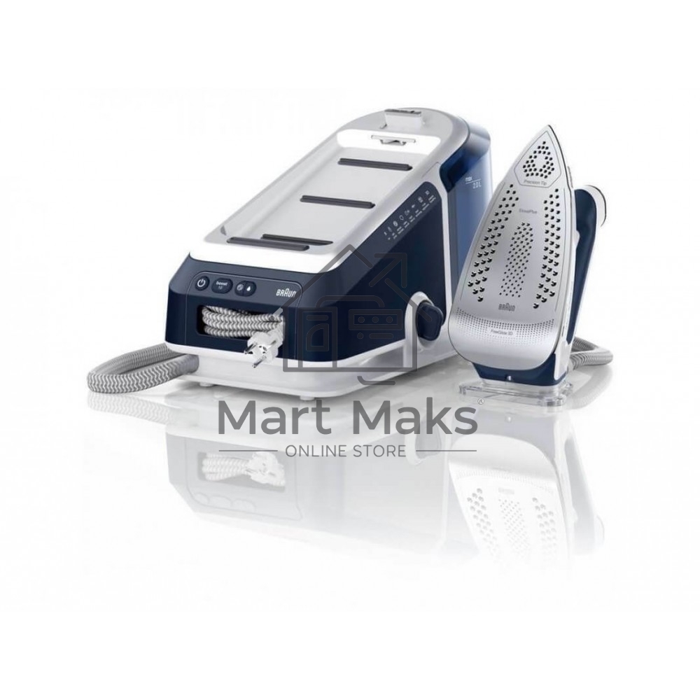 Парогенератор Braun IS7282BL белый/синий, 2700 Вт