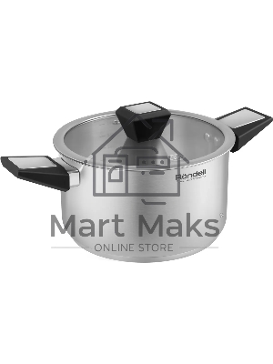 Кастрюля 20 см 3,2 л Blitz Rondell RDS-1889