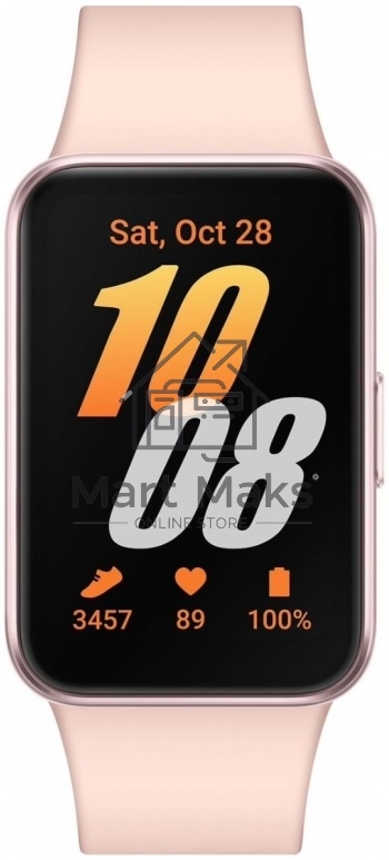 Фитнес браслет Samsung Galaxy Fit3 SM-R390 Pink Gold arabic
