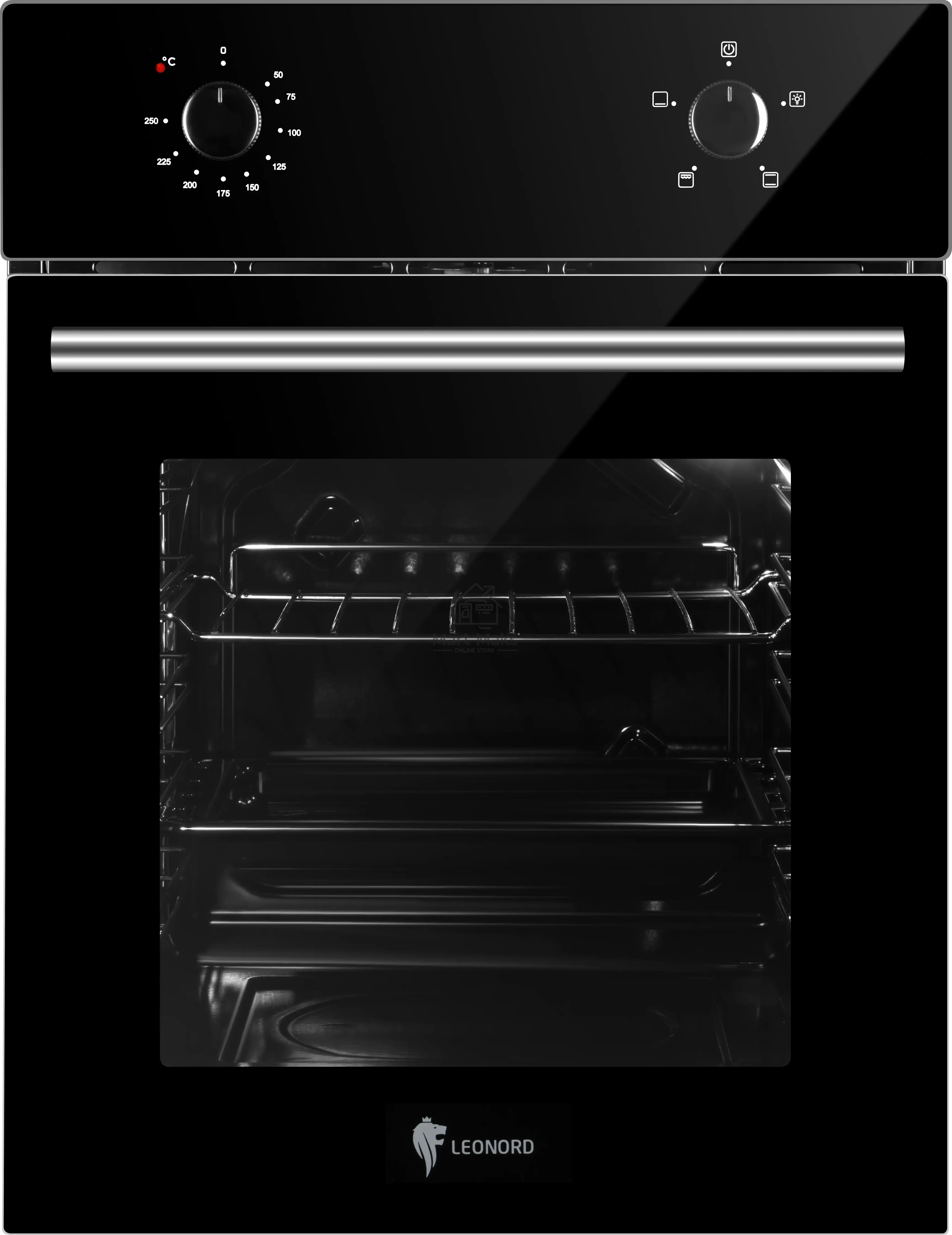 Духовой шкаф электрический LEONORD LEO-45001B (109600)